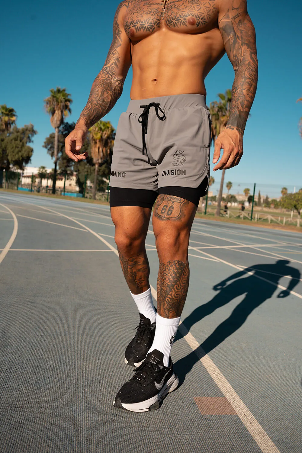 Venom 365 Shorts - Slate/Black