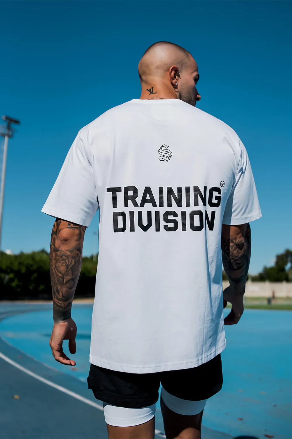 Venom Training Tee - White/Black