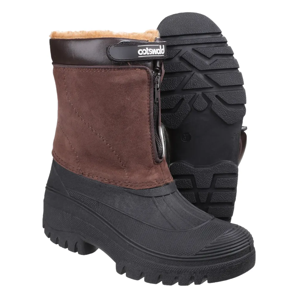 Venture Waterproof Winter Boots Brown