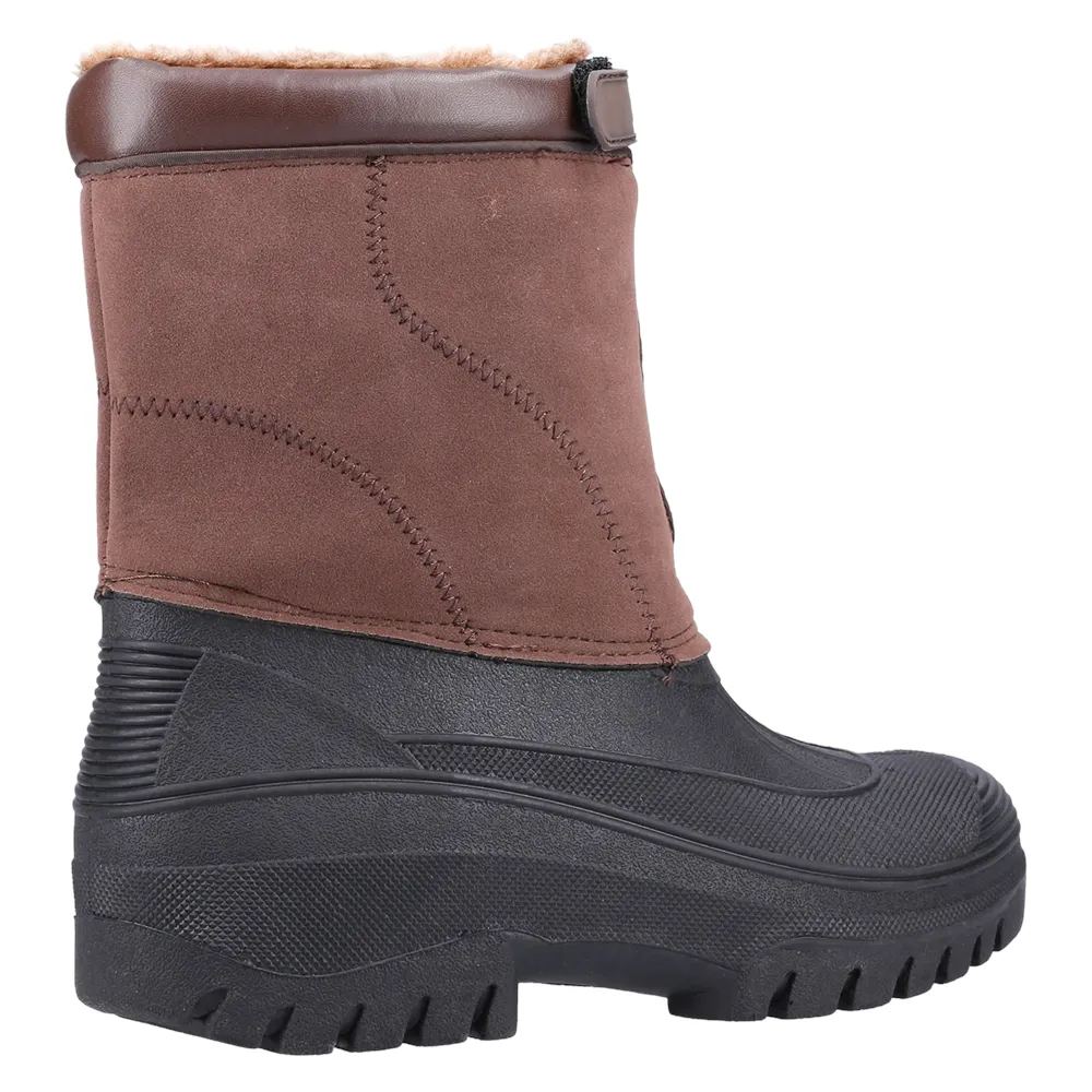 Venture Waterproof Winter Boots Brown