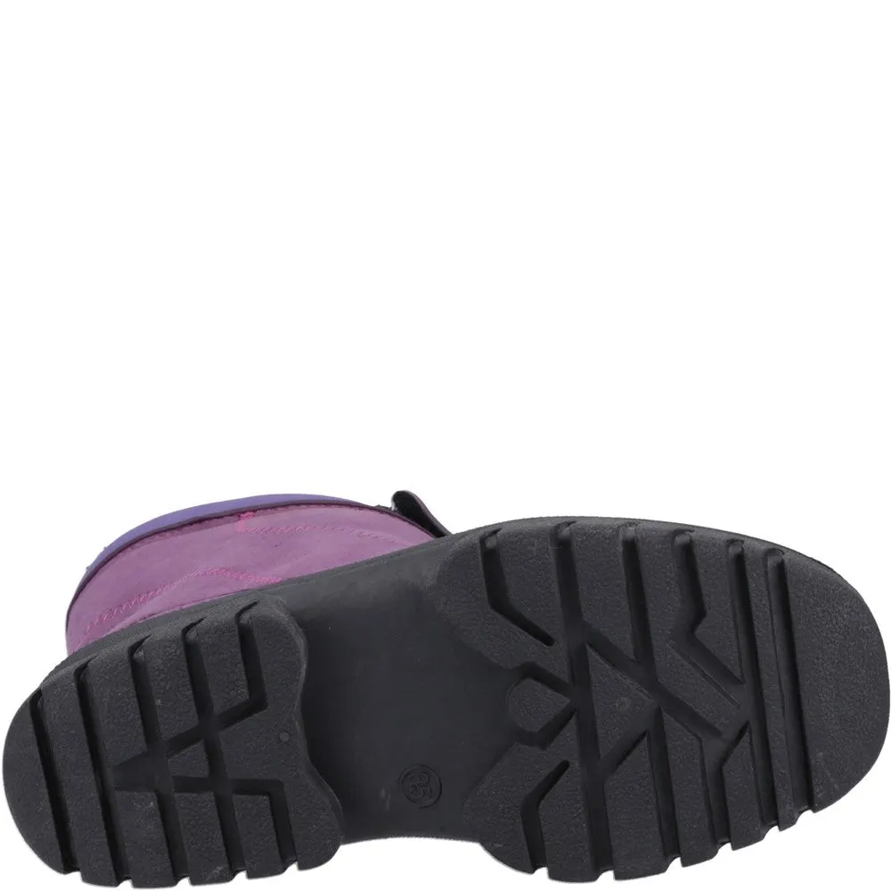 Venture Waterproof Winter Boots Purple