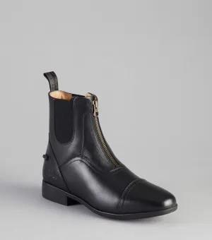 Virtus Leather Paddock Boot Black