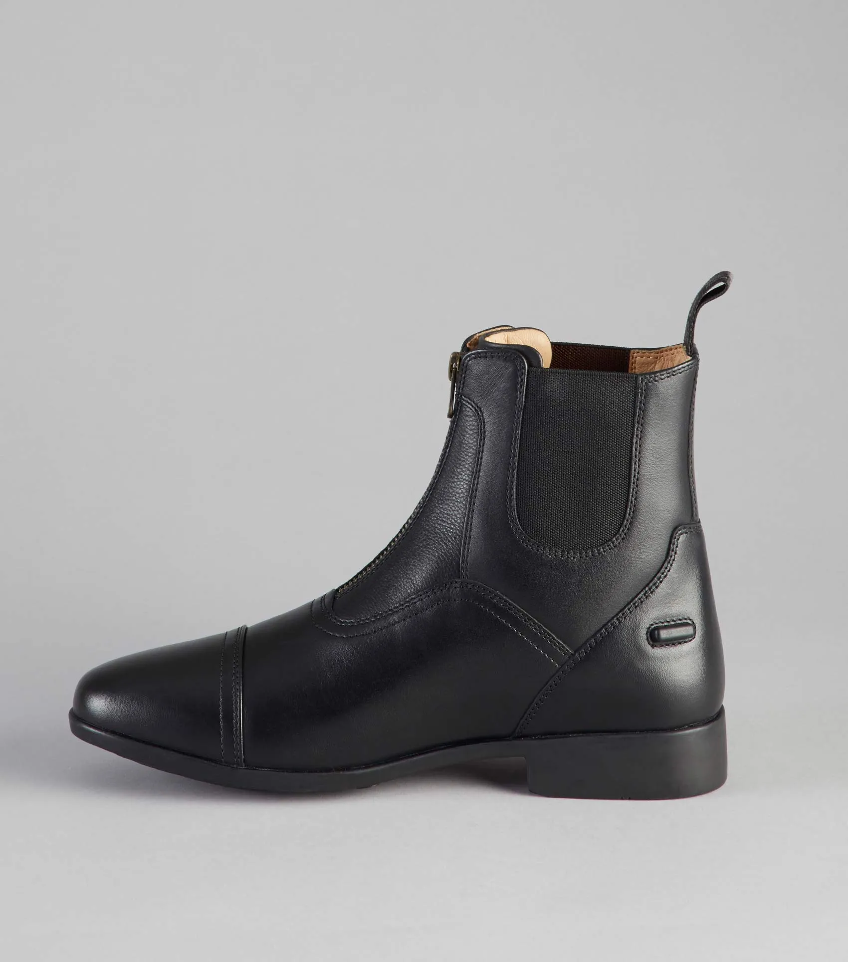 Virtus Leather Paddock Boot Black