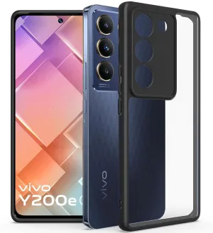 Vivo Y200e Back Cover Case | Hybrid - Clear