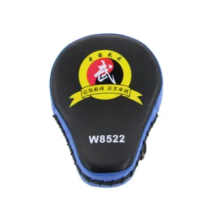 W8522 Sanda Boxing Hand Target Adult Thickened Curved Hand Target(Blue)