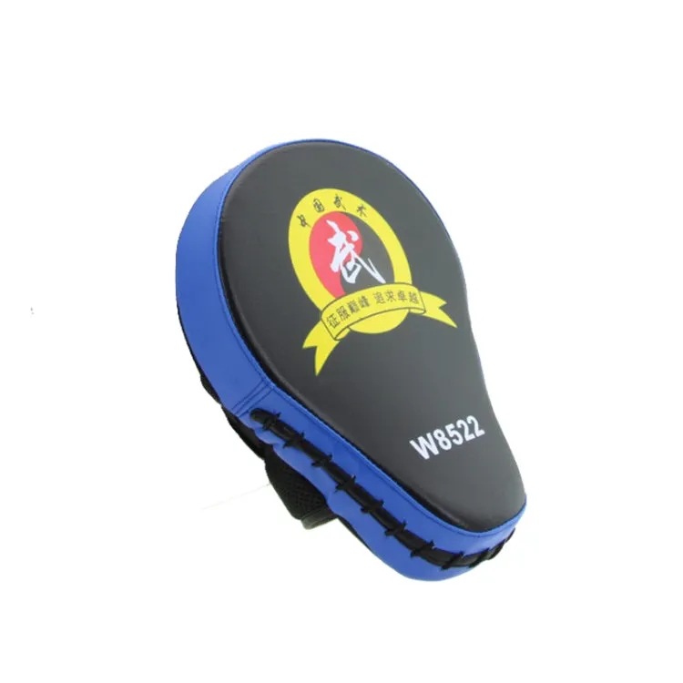 W8522 Sanda Boxing Hand Target Adult Thickened Curved Hand Target(Blue)