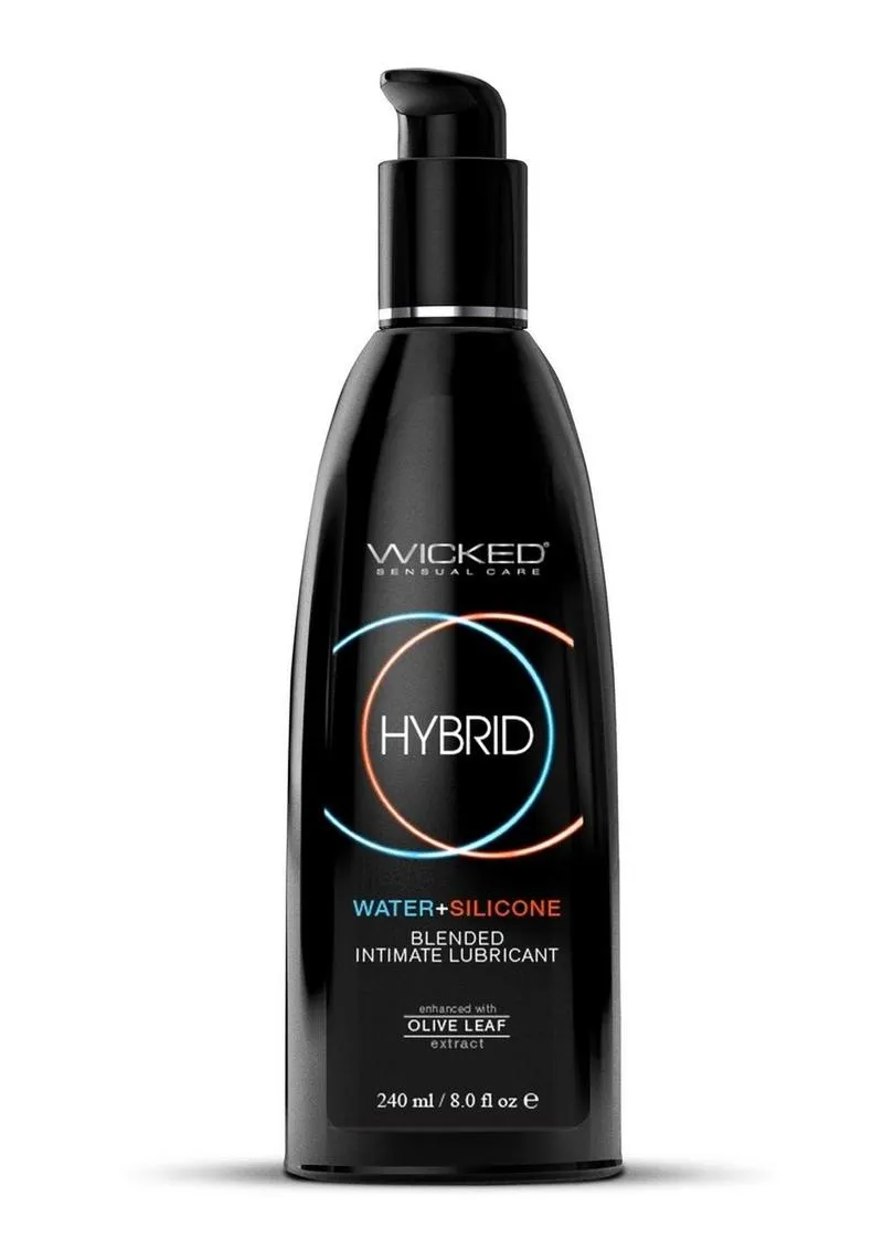 Wicked Hybrid Lubricant Fragrance Free