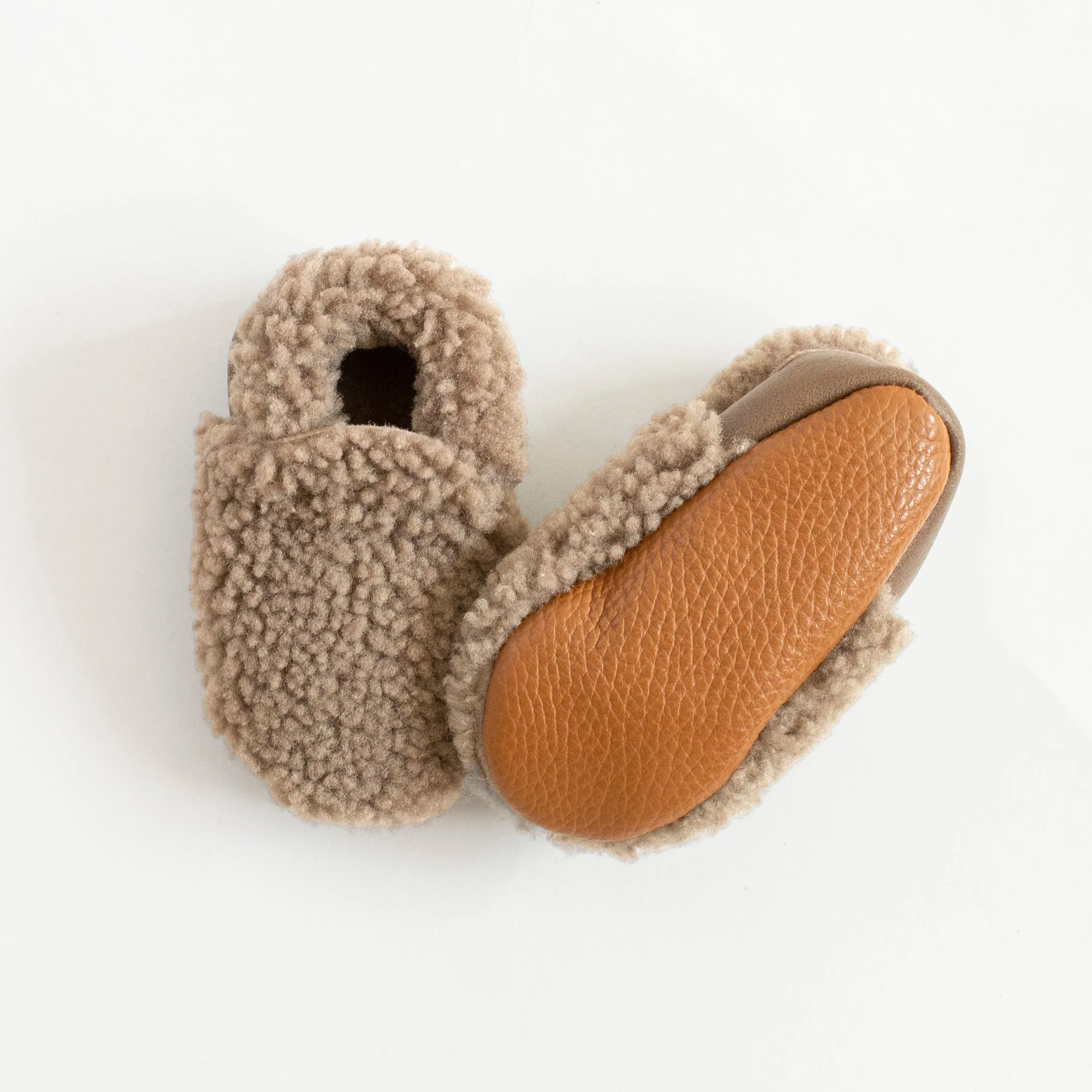 Winter Baby Shoes, Fur Booties