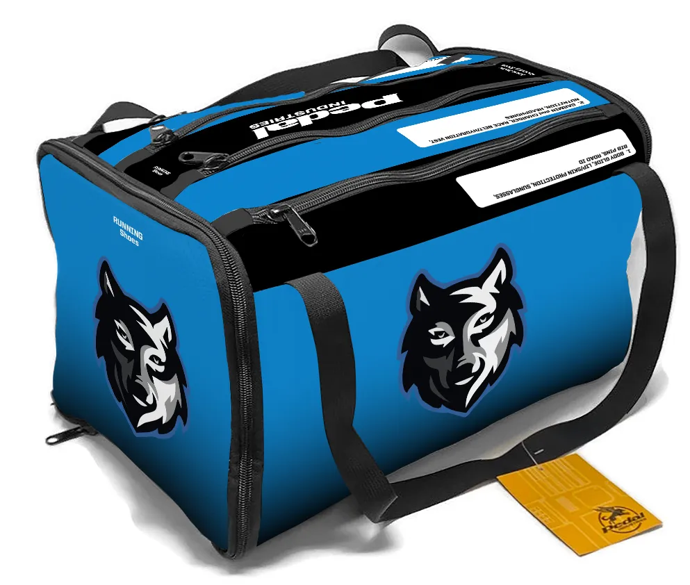 Wolfpack 2022 RUNNING RACEDAY BAG™ Blue