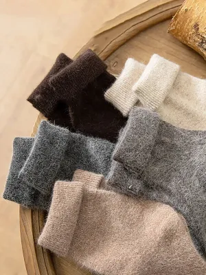 Women Winter Wool Socks