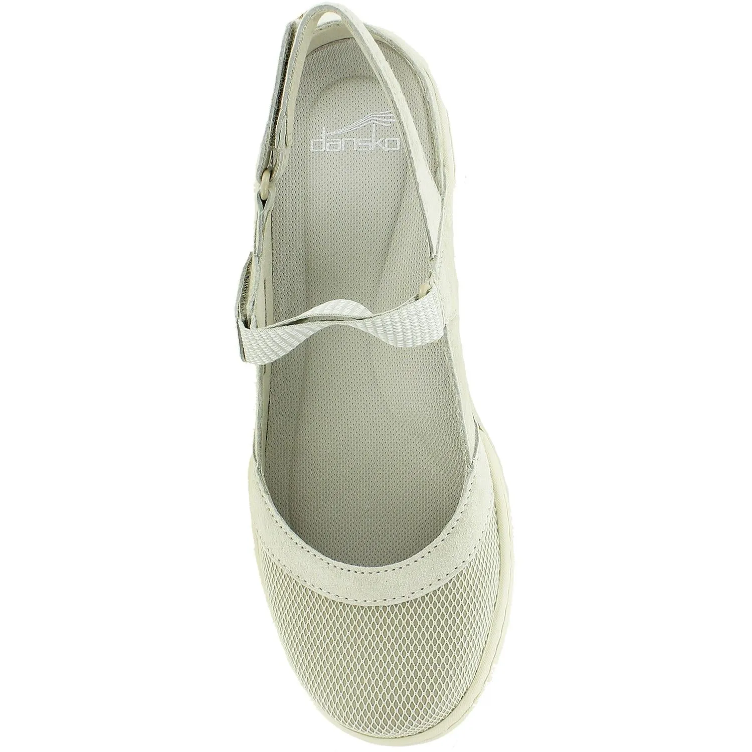 Women's Dansko Raeann Ivory Suede