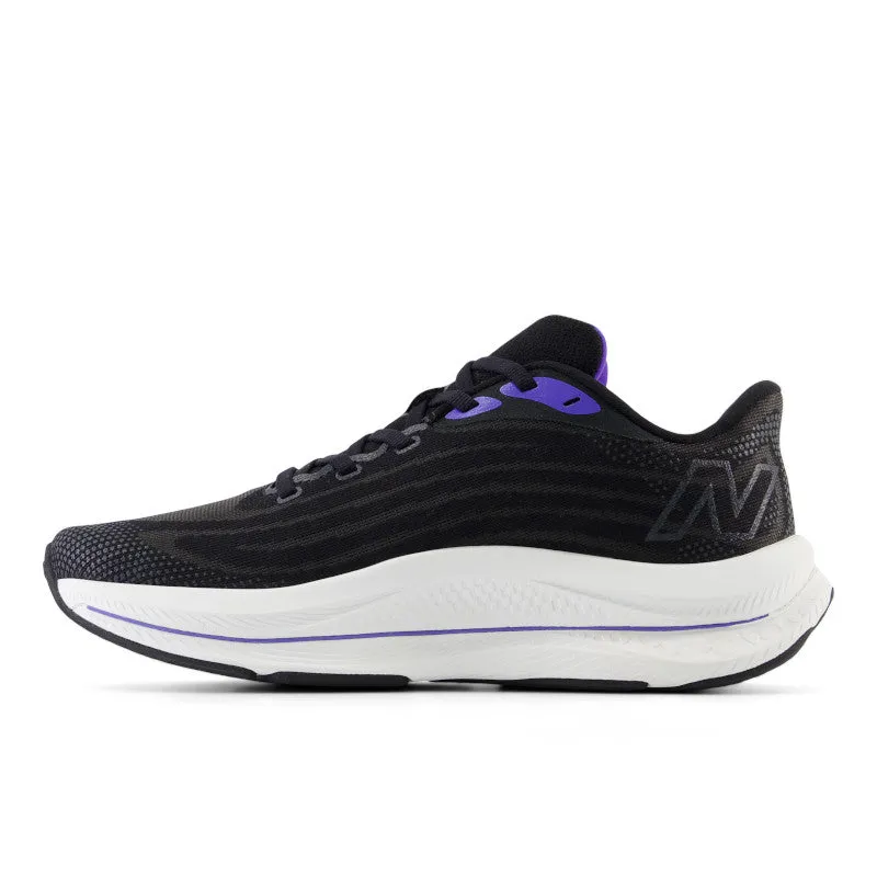 Women's FuelCell Walker Elite Black with Electric Indigo and Grey Violet V1