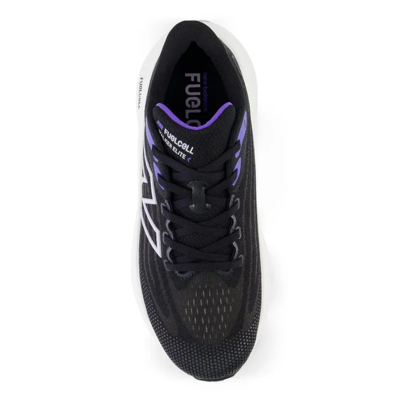 Women's FuelCell Walker Elite Black with Electric Indigo and Grey Violet V1