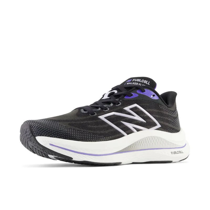 Women's FuelCell Walker Elite Black with Electric Indigo and Grey Violet V1