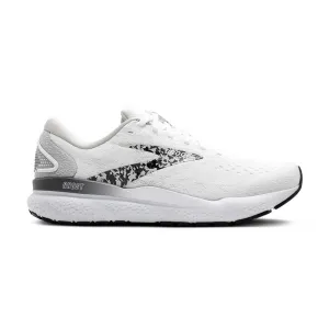 Women's Ghost 16 Running Shoe - White/Oyster/Lava - Regular (B)