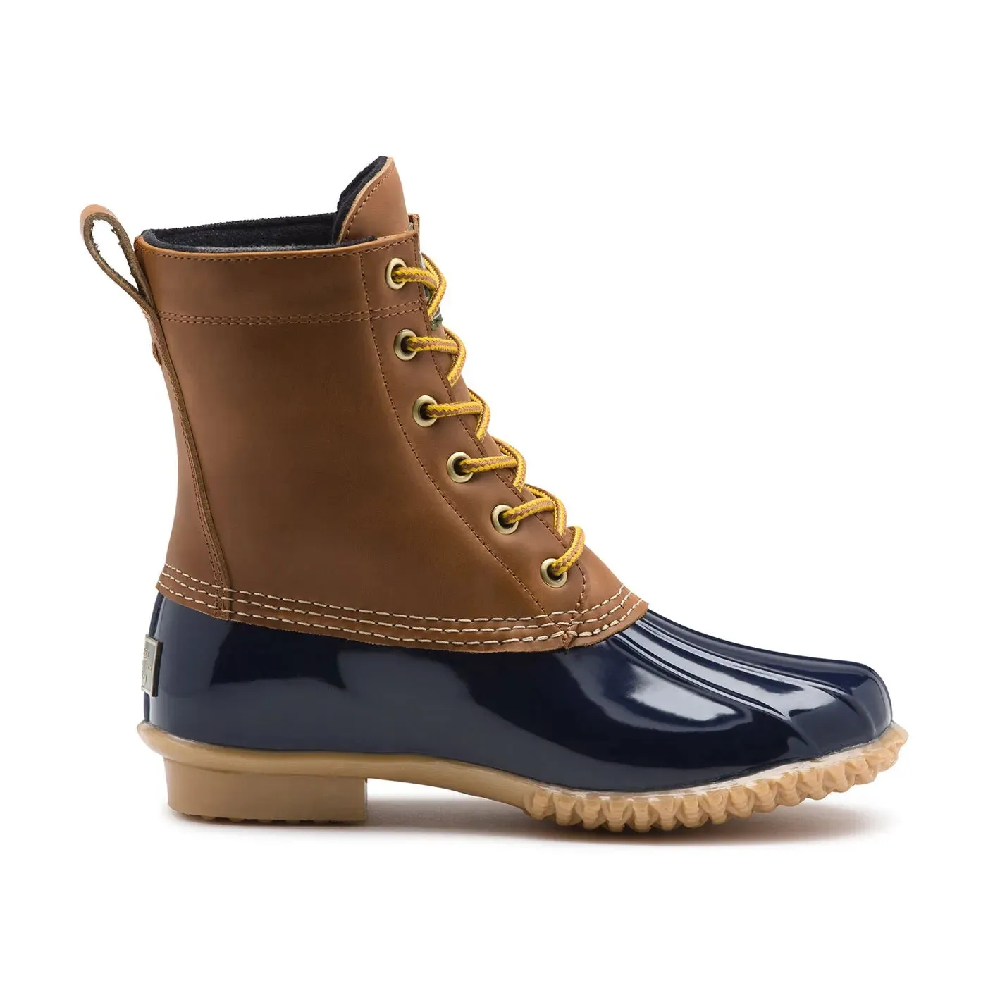 WOMENS HARLEQUIN WATERPROOF DUCK BOOT