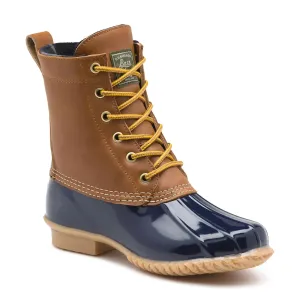 WOMENS HARLEQUIN WATERPROOF DUCK BOOT