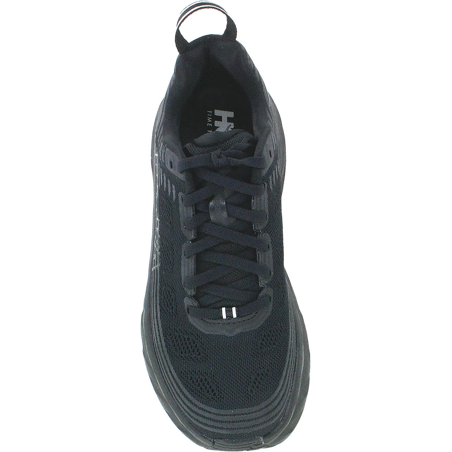 Women's Hoka One One Bondi 6 Black/Black Mesh