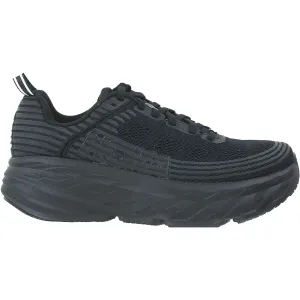 Women's Hoka One One Bondi 6 Black/Black Mesh