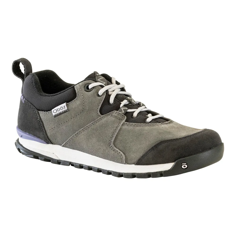 Women's Oboz Emma Low Color: Charcoal