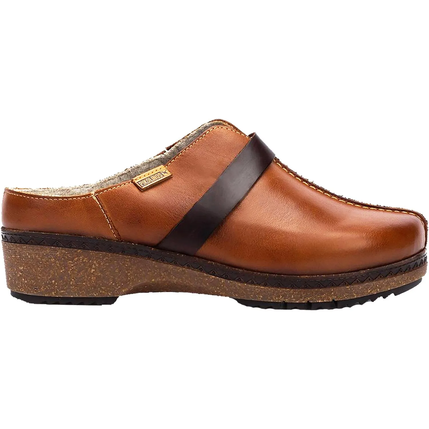 Women's Pikolinos Granada W0W-3590C1 Brandy Leather