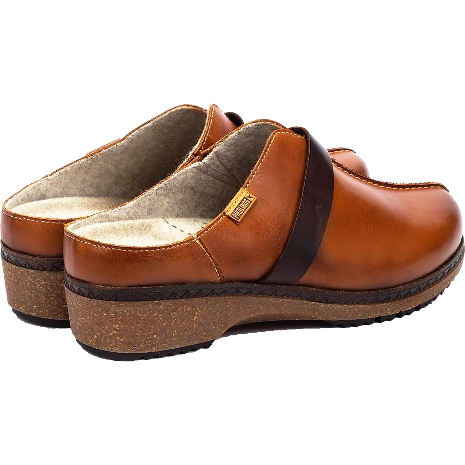 Women's Pikolinos Granada W0W-3590C1 Brandy Leather