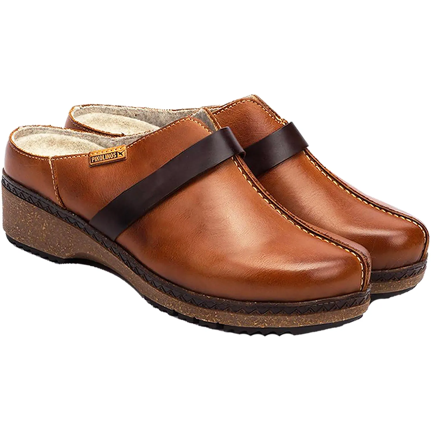 Women's Pikolinos Granada W0W-3590C1 Brandy Leather