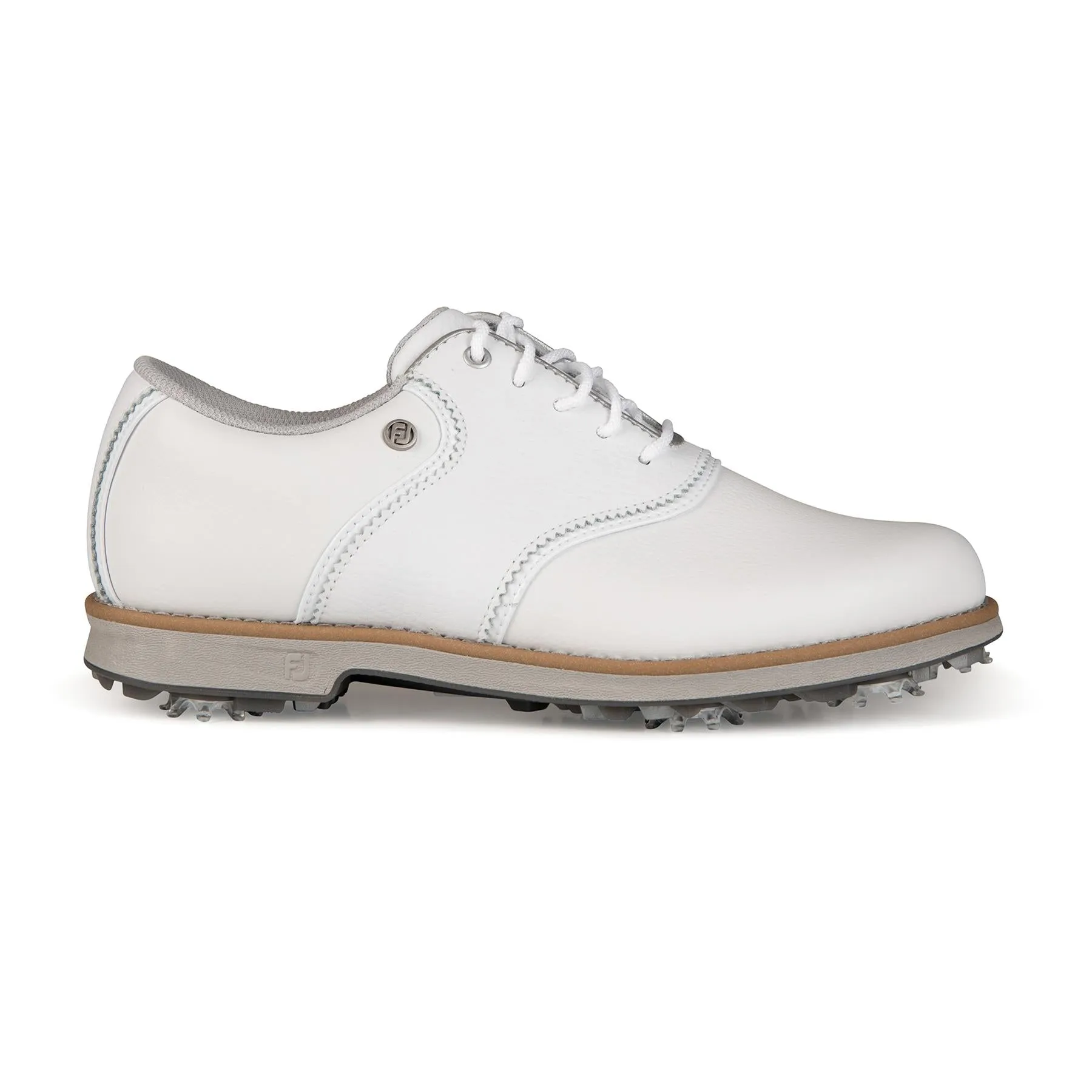 Womens Premiere BelAir Golf Shoes White/White - 2024