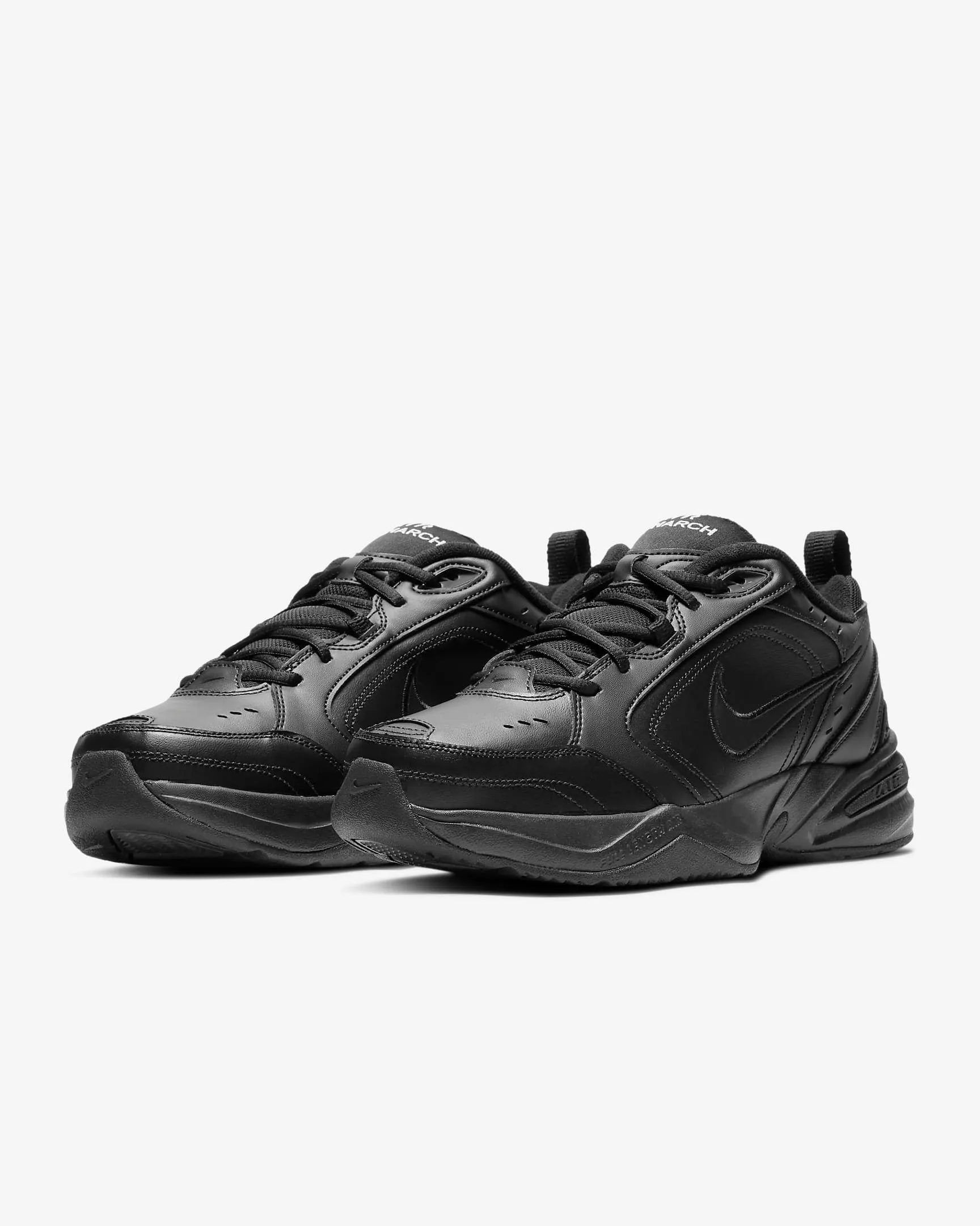 Women's Wide Fit Nike 416355-001 Air Monarch Iv Trainers