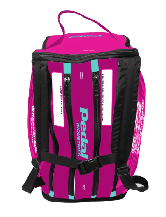 Wrennegade Racing 2024 CYCLING RACEDAY BAG™