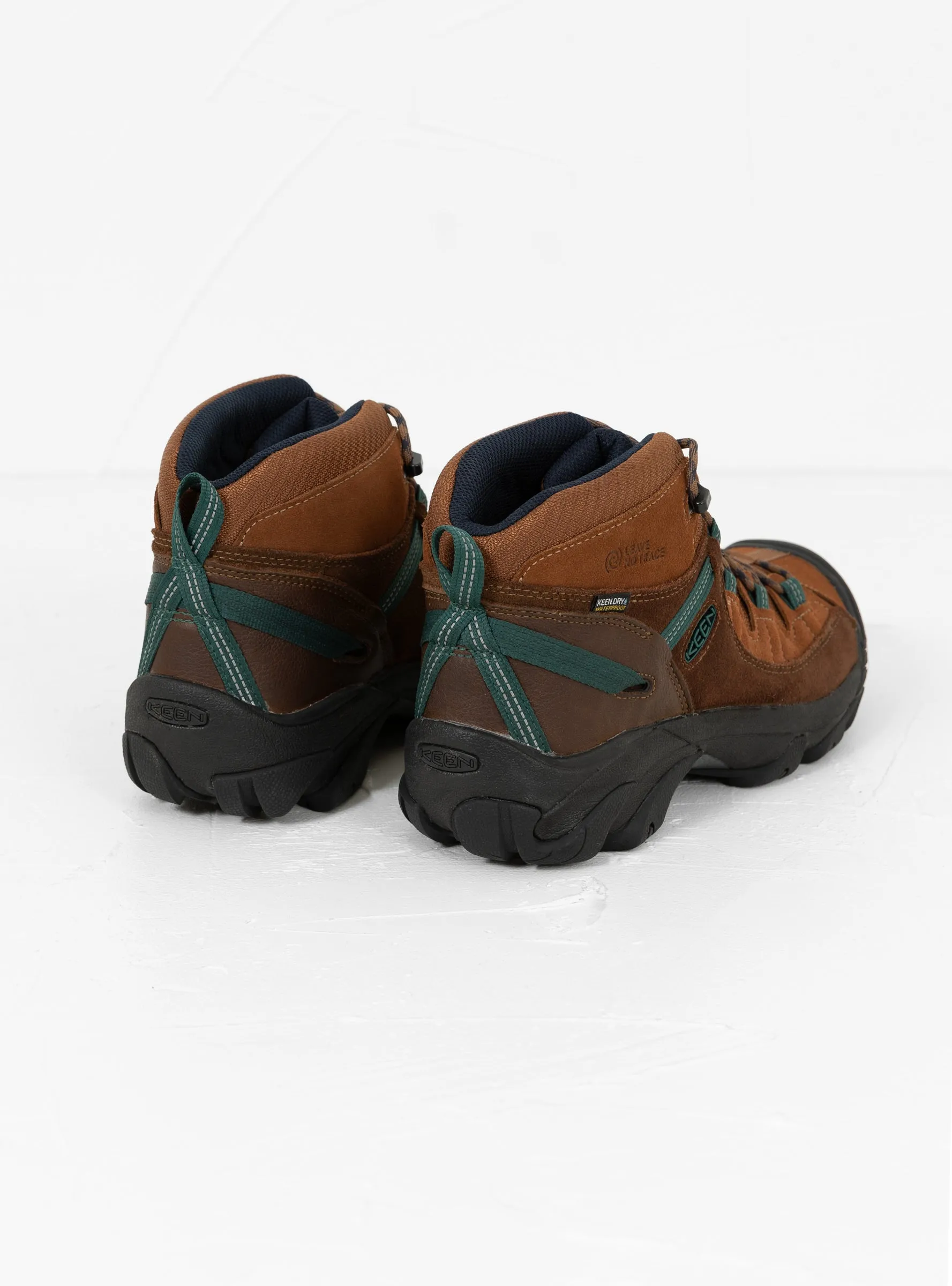 x Leave No Trace Targhee II Mid WP Brown