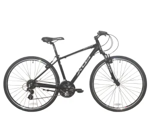 XDS Cross300 24sp Comfort Hybrid Bike // Jet Black