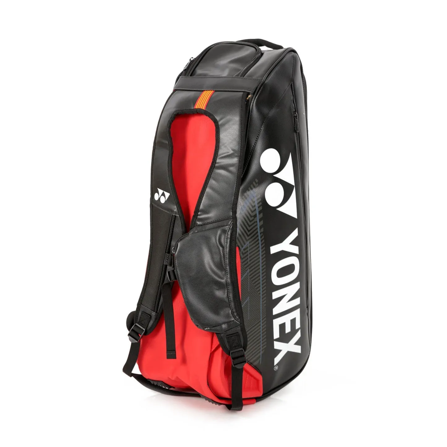 Yonex BA02326 Expert Racket Bag 6pcs (Black/Red)