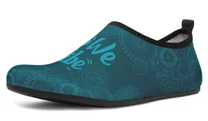 YWV Dark Turquoise Doodle