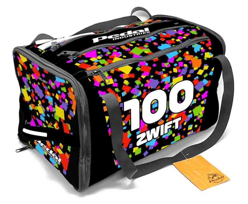 Zwift100 2024 CYCLING RACEDAY BAG™